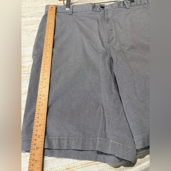 FJ Footjoy men’s grey nylon golf shorts size 36 9” inseam - Picture 5 of 13